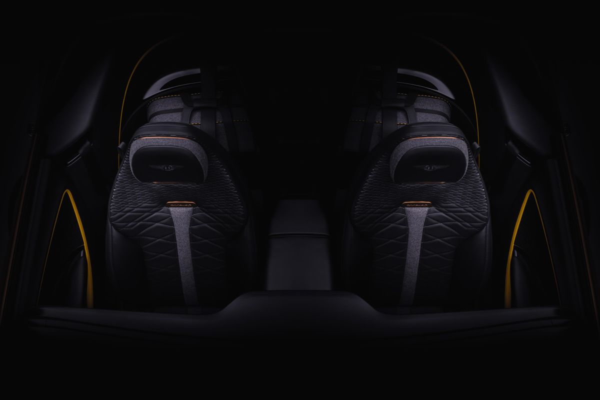 Rare and bespoke two-seat Bentley to be unveiled in Geneva